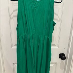 Escapada Emerald Green Dress